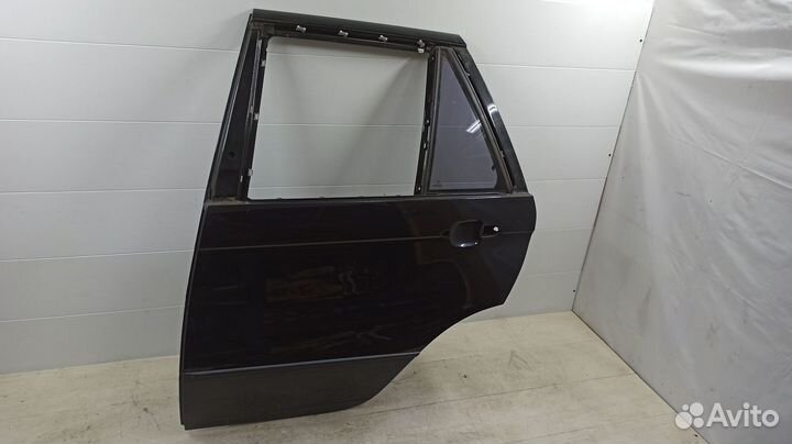 Дверь задняя левая черная BMW X5 E53