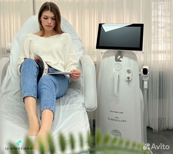 Аппарат для эпиляции люминес Макс Про 2000W