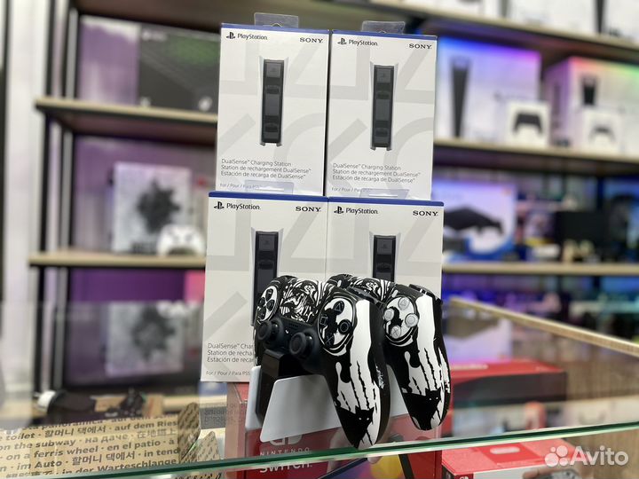 Зарядная станция для Dualsense PS5