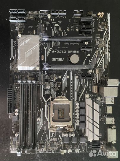 Материнская плата Asus Prime Z270-P