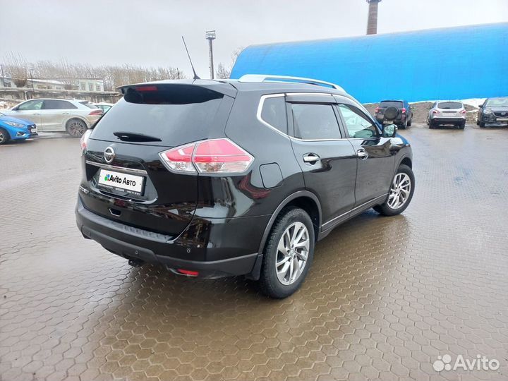 Nissan X-Trail 2.0 CVT, 2015, 185 500 км