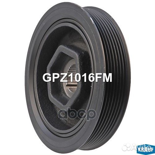 Шкив коленвала honda accord VII 2.4 EU K24A3