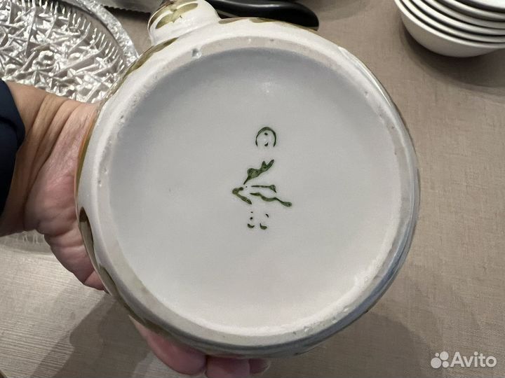 Чайник заварочный фарфоровый СССР