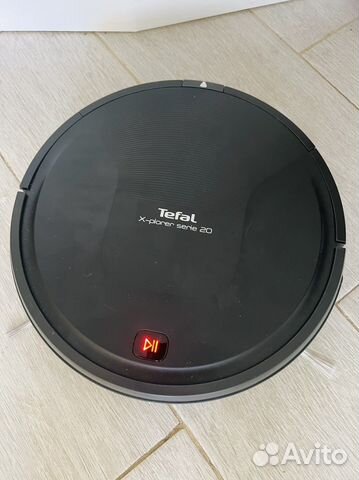 Робот пылесос