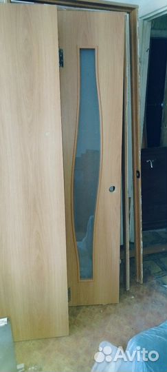 Межкомнатные двери с коробкой