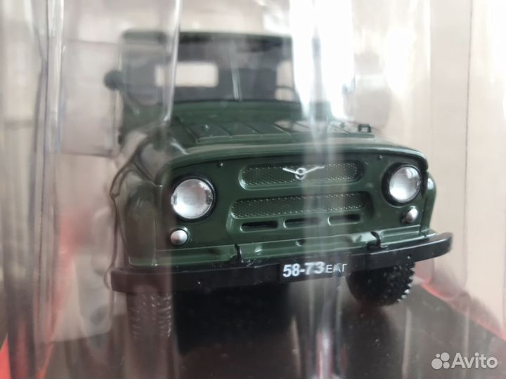 Модель автомобиля УАЗ 469