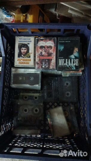 Аудио кассеты/много разных