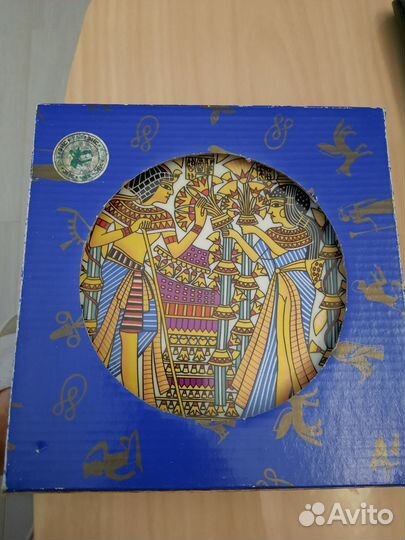 Тарелка настенная