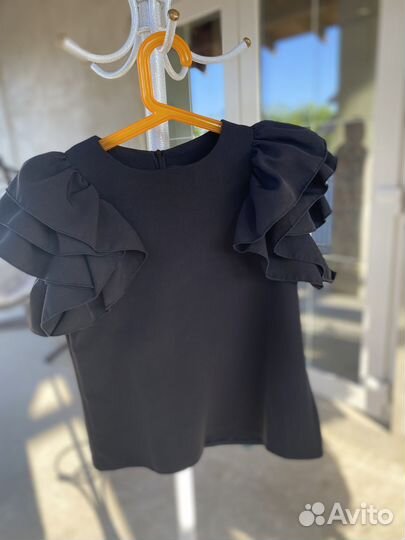 Блузка школьная 140-146