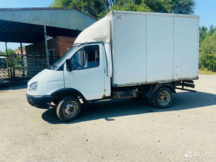 ГАЗ ГАЗель 3302 2.4 МТ, 2005, 258 000 км