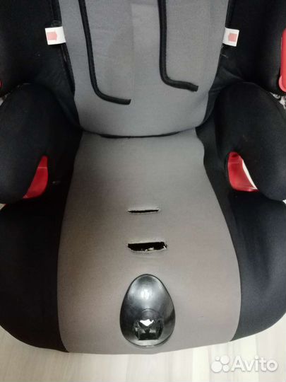 Автокресло от 9 месяцев до 12 лет, от 9 до 36 кг