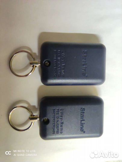 Брелок Сигнализации Новый Оригинал