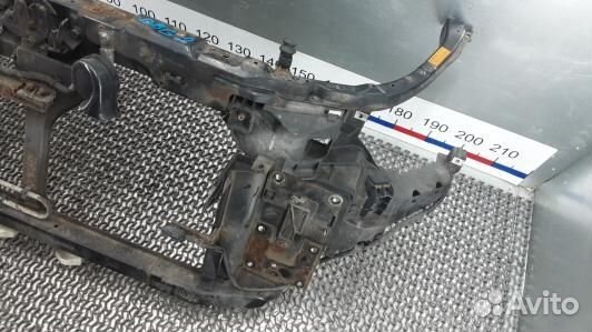 Передняя панель крепления облицовки (телевизор) ni