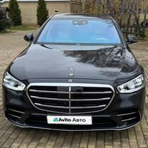 Mercedes-Benz S-класс 3.0 AT, 2021, 31 000 км