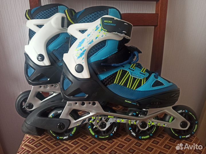 Ролики детские раздвижные 35 38