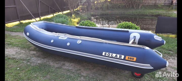 Лодка надувная solar 380 K (максима)