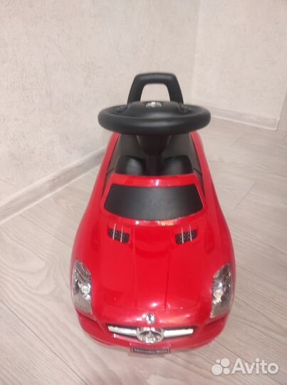 Каталка-пушкар Mercedes-Benz SLS AMG