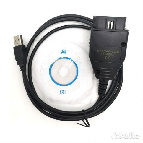 Сканер VAG COM KKL VAG-COM 409.1 Вася диагност