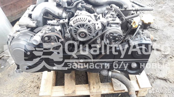 Двигатель Subaru Forester 2.0 л EJ204