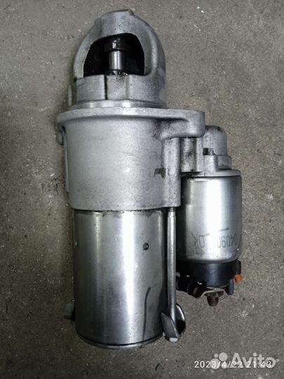 Стартер Hyundai sonata NF G4KA