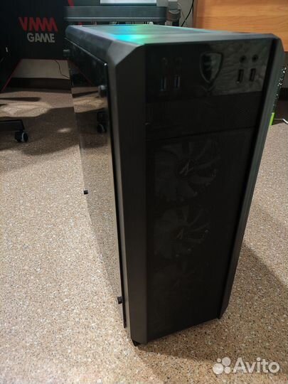 Корпус zet gaming rare m1