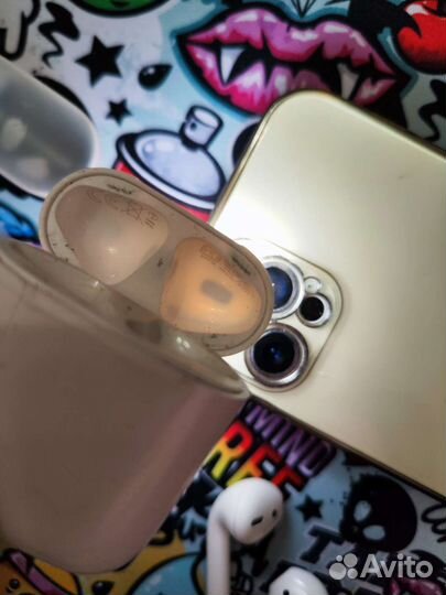 Airpods 2 с беспроводным кейсом оригинал