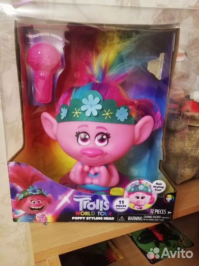 Игрушка для причесок