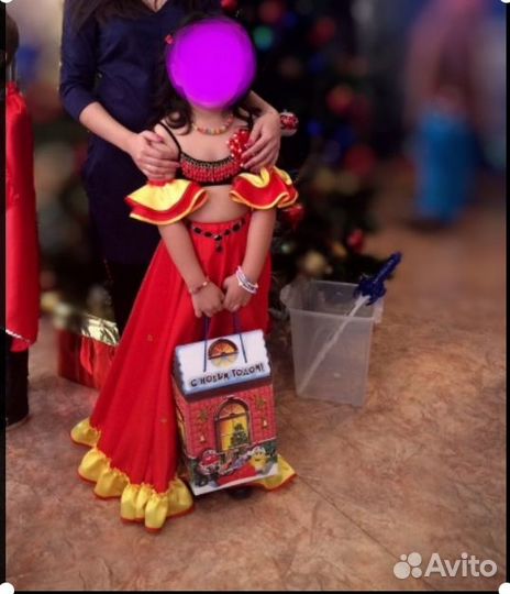 Новогодний костюм, цыганочки