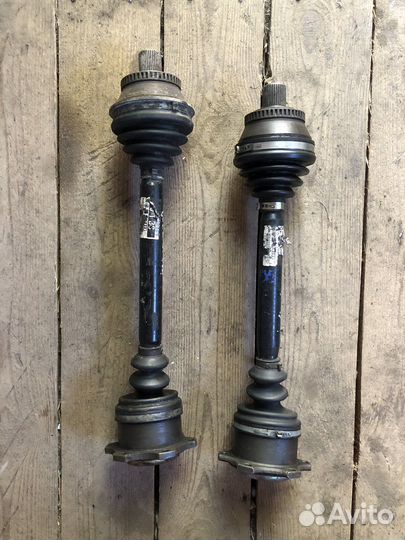 Привода передние и задние Ауди/Фольксваген