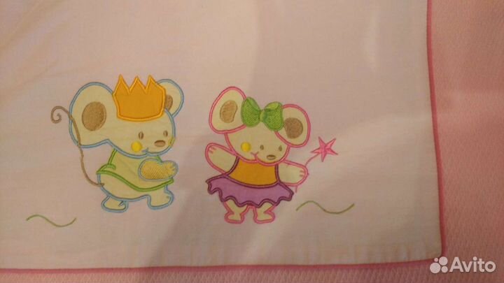 Бортики в детскую кроватку