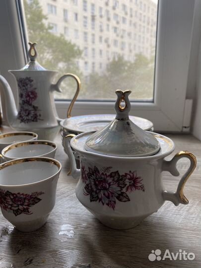 Сервиз чайный