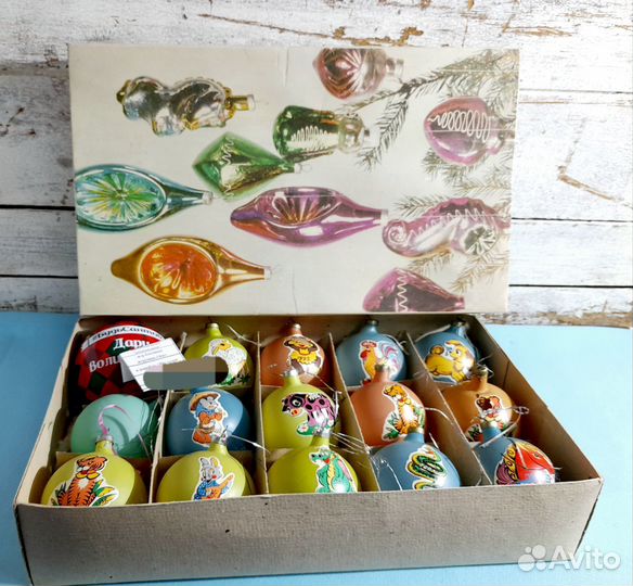 Елочные игрушки/ссср