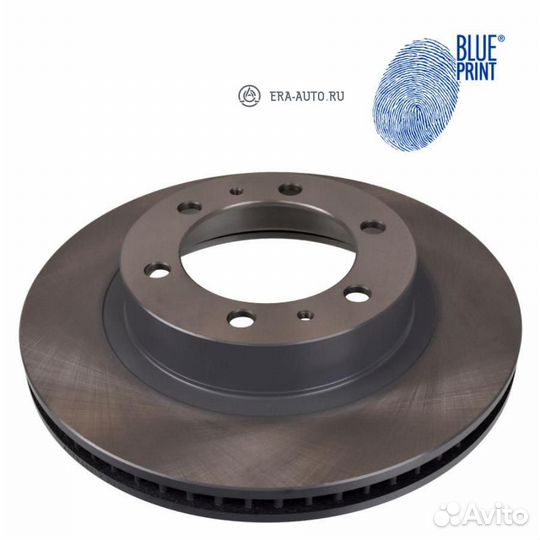 Blue-print ADT343219 Диск торм.пер.вент.318,7x28 6