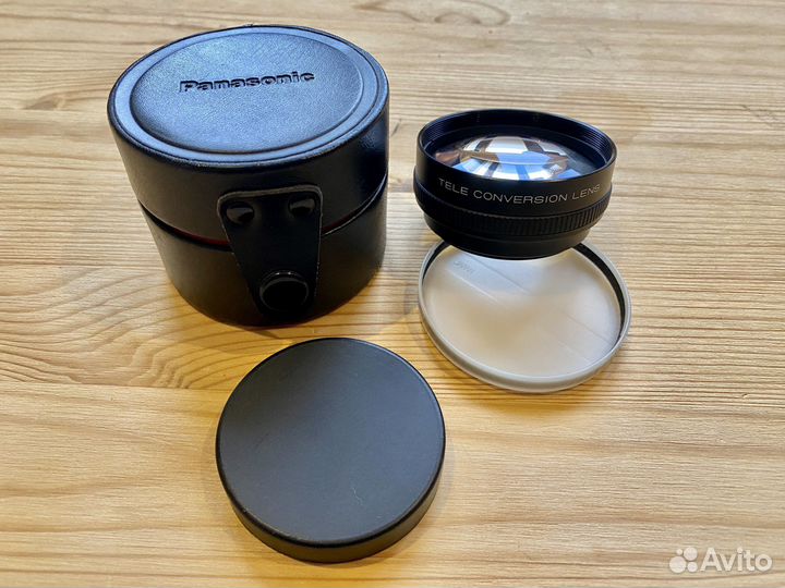 Объективы, фильтры, линзы СССР, Panasonic, Nikon