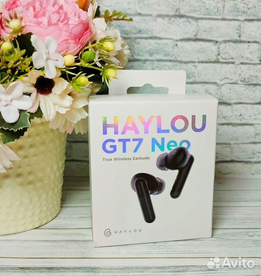 Беспроводные наушники Haylou GT7 Neo