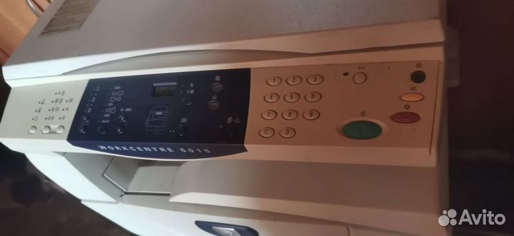 Лазерный мфу А3 Xerox