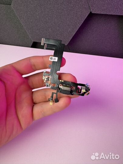 Шлейф зарядки iPhone 12 Mini orig