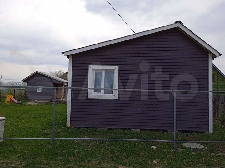 Дача 50 м² на участке 6 сот.