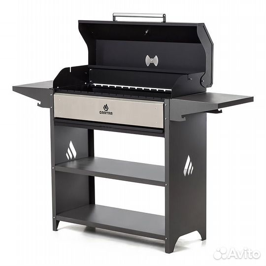 Гриль-Мангал Гратар Prof optima BBQ POB3001
