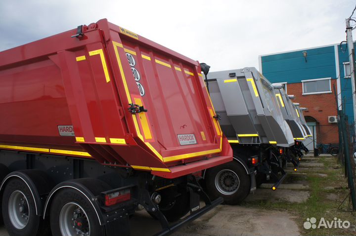 Полуприцеп самосвальный WIELTON NW 3, 2023