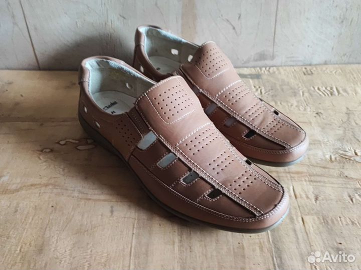 Туфли мужские летние