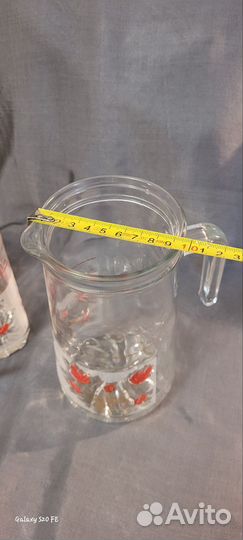 Графин с бокалами СССР