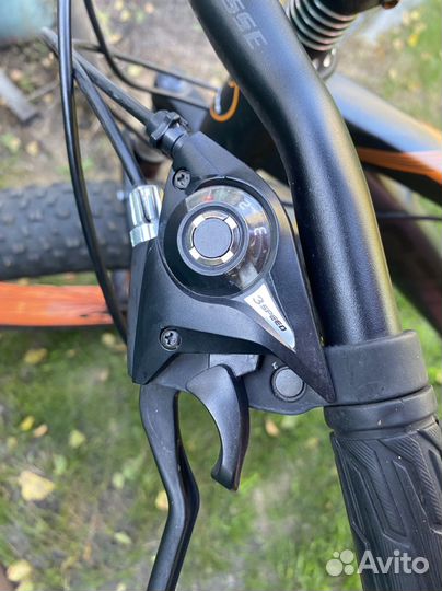 Велосипед фэтбайк 26