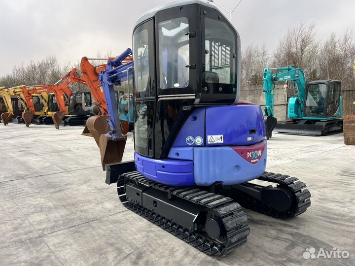Мини-экскаватор Komatsu PC30UU, 2016