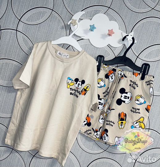 Костюм на мальчика Zara новый 116