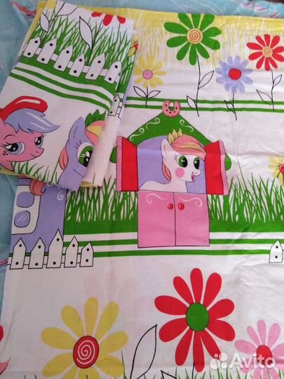 Детское постельное белье