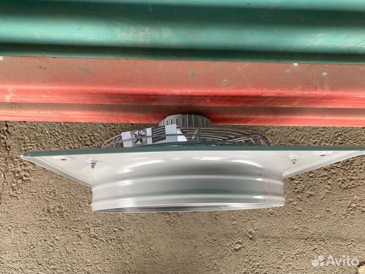 Вентилятор осевой промышленный (220в, Металл)