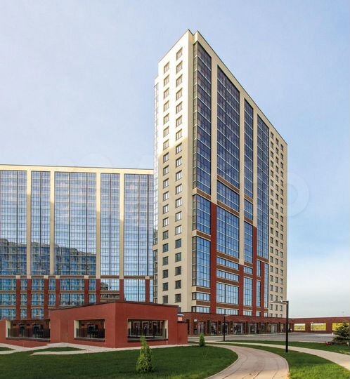 Квартира-студия, 23 м², 7/22 эт.