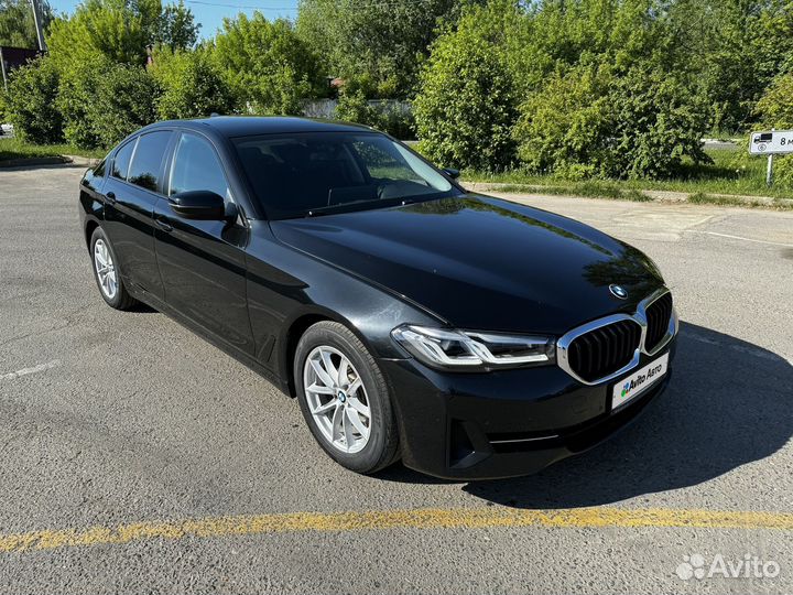 BMW 5 серия 2.0 AT, 2021, 133 000 км