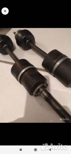 Привода В сборе ваз 21214,2131, 2123 шевроле